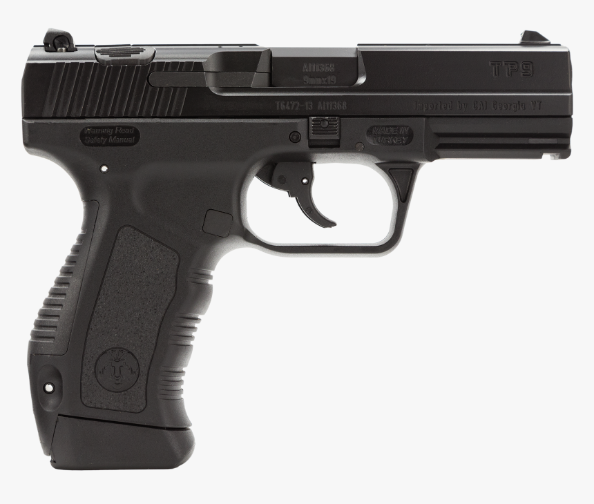 Cia Hg2846n Tp-9 Pistol 9mm, HD Png Download, Free Download