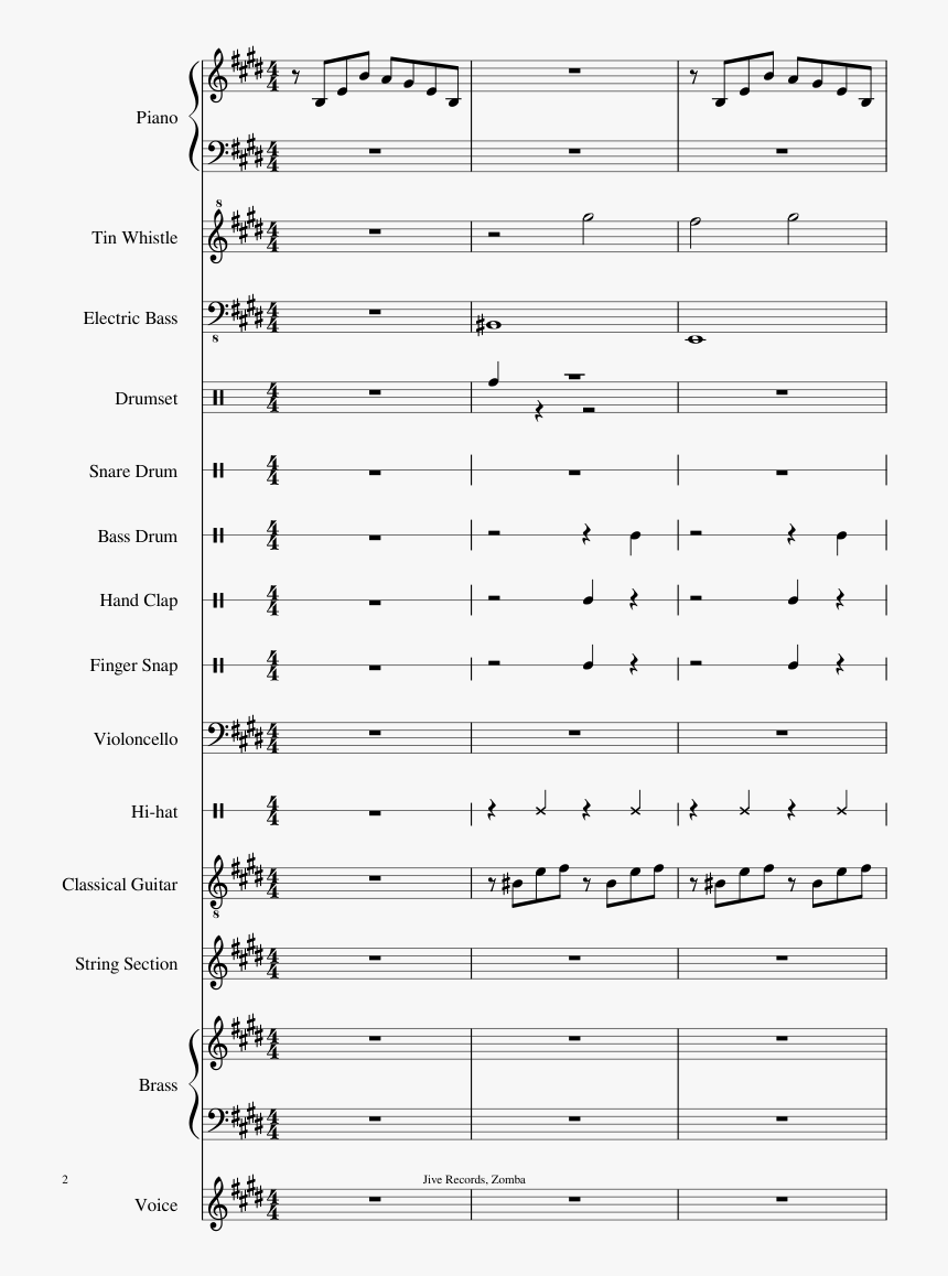 R Kelly Trapped In The Closet Sheet Music For Piano, HD Png Download, Free Download