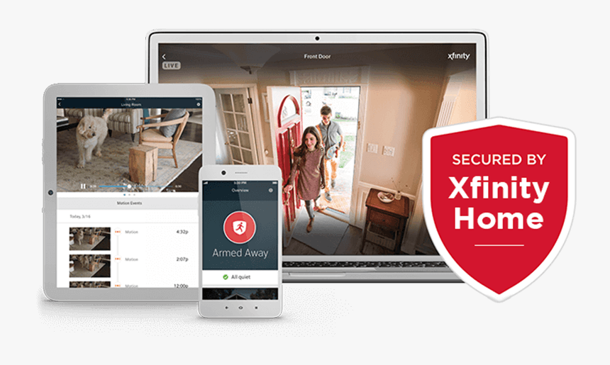 Xfinity Home Security, HD Png Download, Free Download