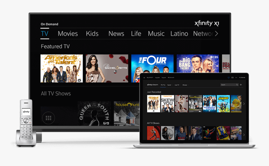 Xfinity Bundles, HD Png Download, Free Download