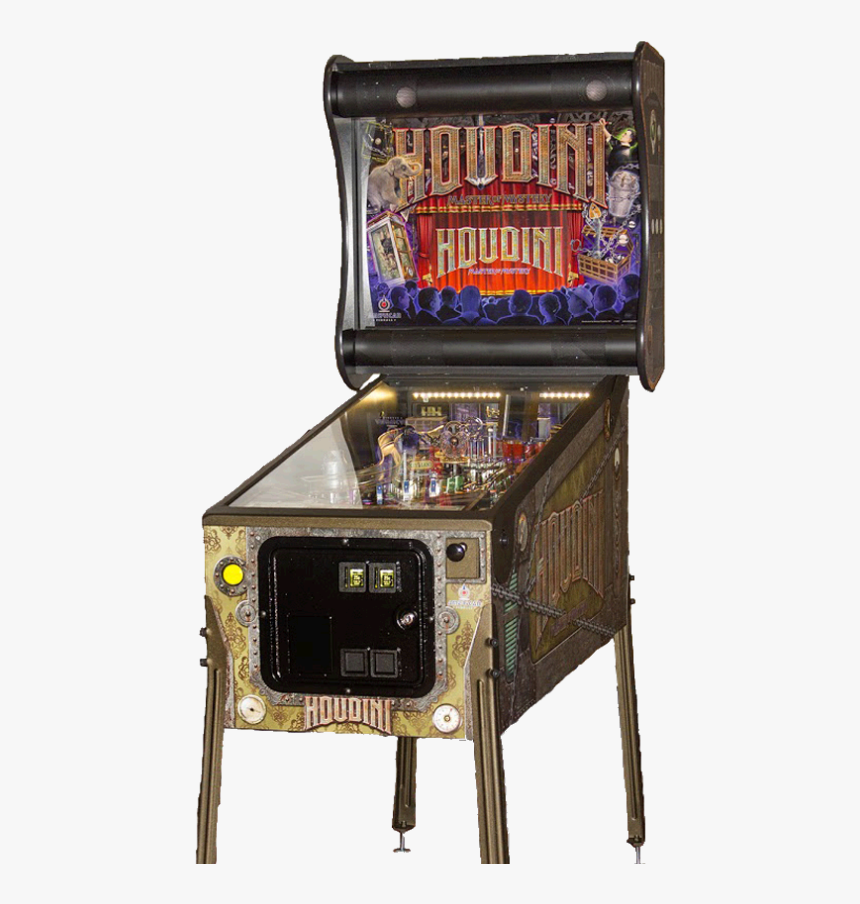 Pinball Machine Png, Transparent Png, Free Download