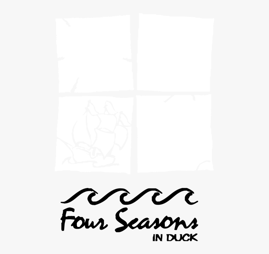 Four Seasons Logo Black And W, HD Png Download, Free Download