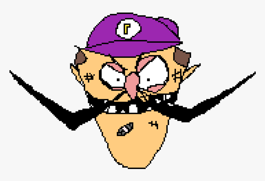 Transparent Waluigi Head Png, Png Download, Free Download