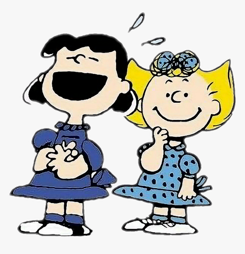 Lucy And Sally Peanuts Clipart , Png Download, Transparent Png, Free Download