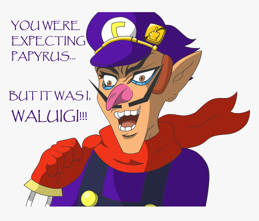 But It Was I, Waluigi, HD Png Download, Free Download