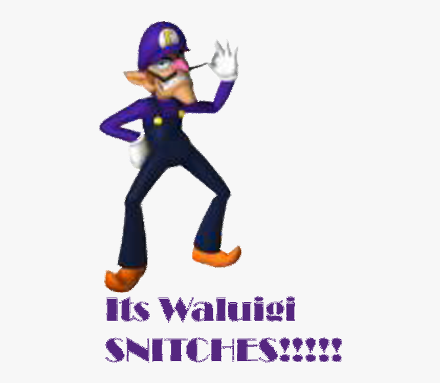 Transparent Waluigi Png, Png Download, Free Download