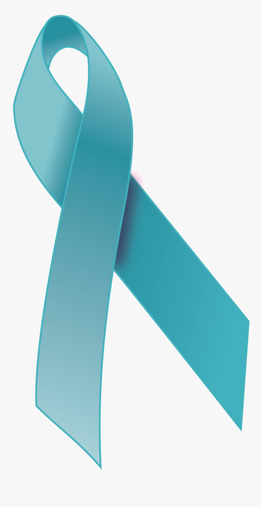 Turquoise Ribbon Png Download Image, Transparent Png, Free Download