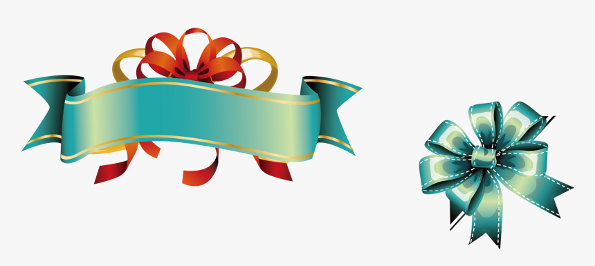 Ribbons Vector Box, HD Png Download, Free Download