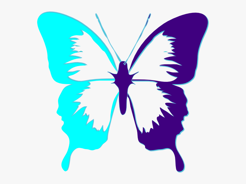 Clipart Butterfly Ribbon, HD Png Download, Free Download