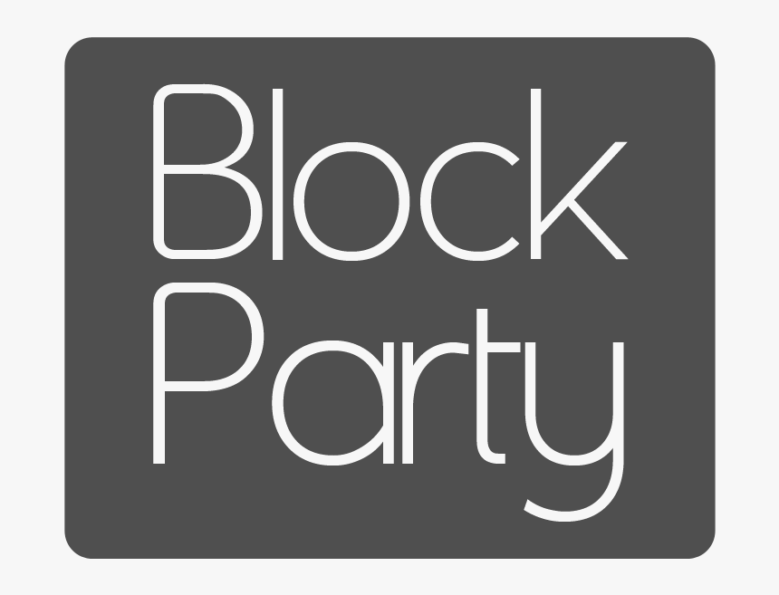 Block Party 2016, Sept, HD Png Download, Free Download