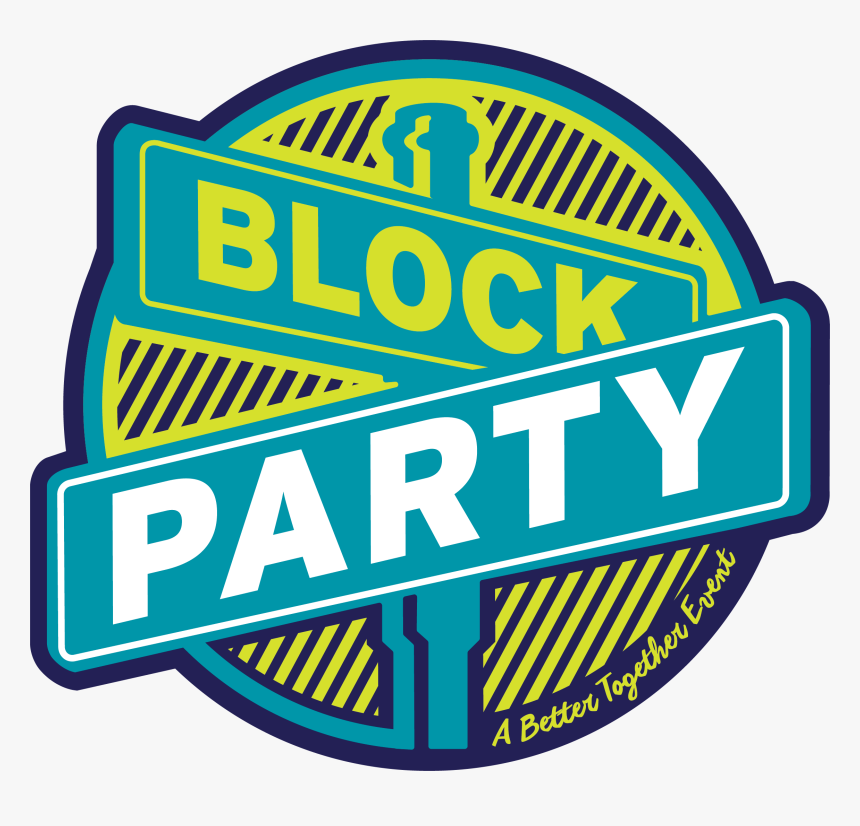 Block Party Png, Transparent Png, Free Download