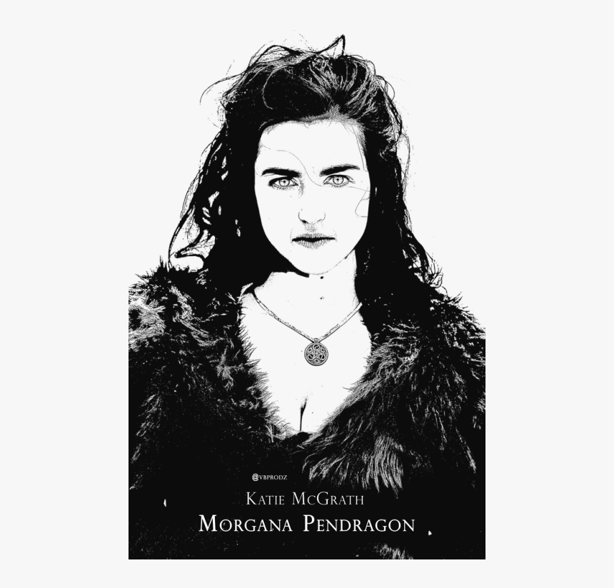 Katie Mcgrath As Morgana, HD Png Download, Free Download