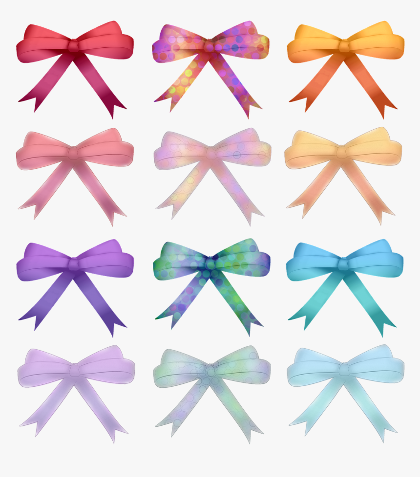 Ribbon Bow Decoration, HD Png Download, Free Download