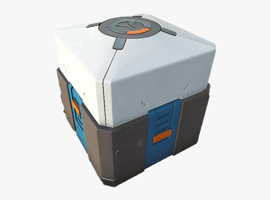 Overwatch Loot Box Png, Transparent Png, Free Download