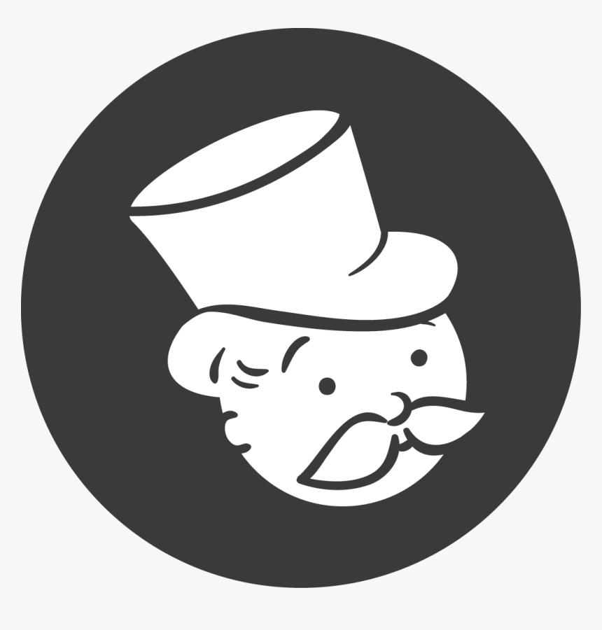 Monopoly Guy Png, Transparent Png, Free Download