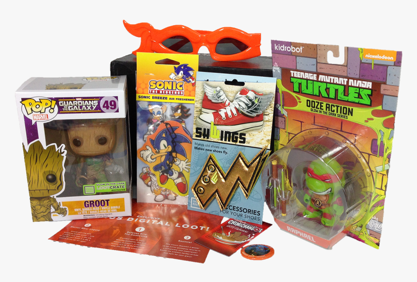 August 2014"s Loot Crate Included An Exclusive Groot, HD Png Download, Free Download