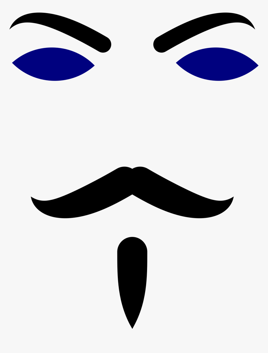 Guy Fawkes Png, Transparent Png, Free Download