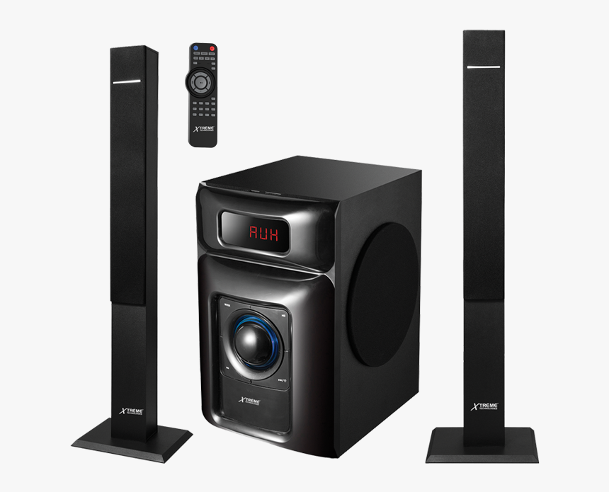 Xtreme Eiffel 6 Subwoofer Standing Sound Bars Description, HD Png Download, Free Download