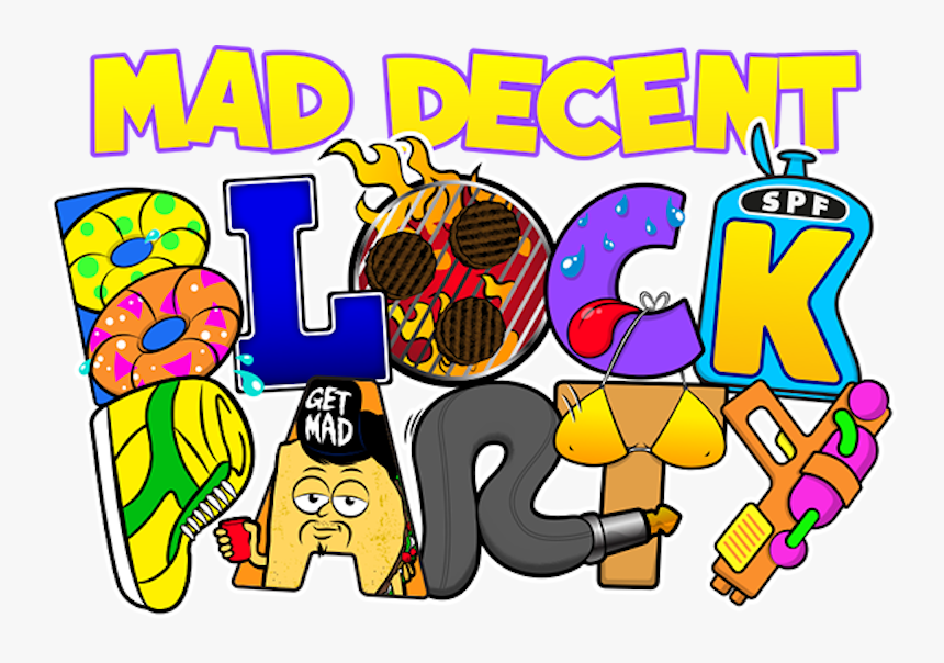 Mad Decent Block Party, HD Png Download, Free Download