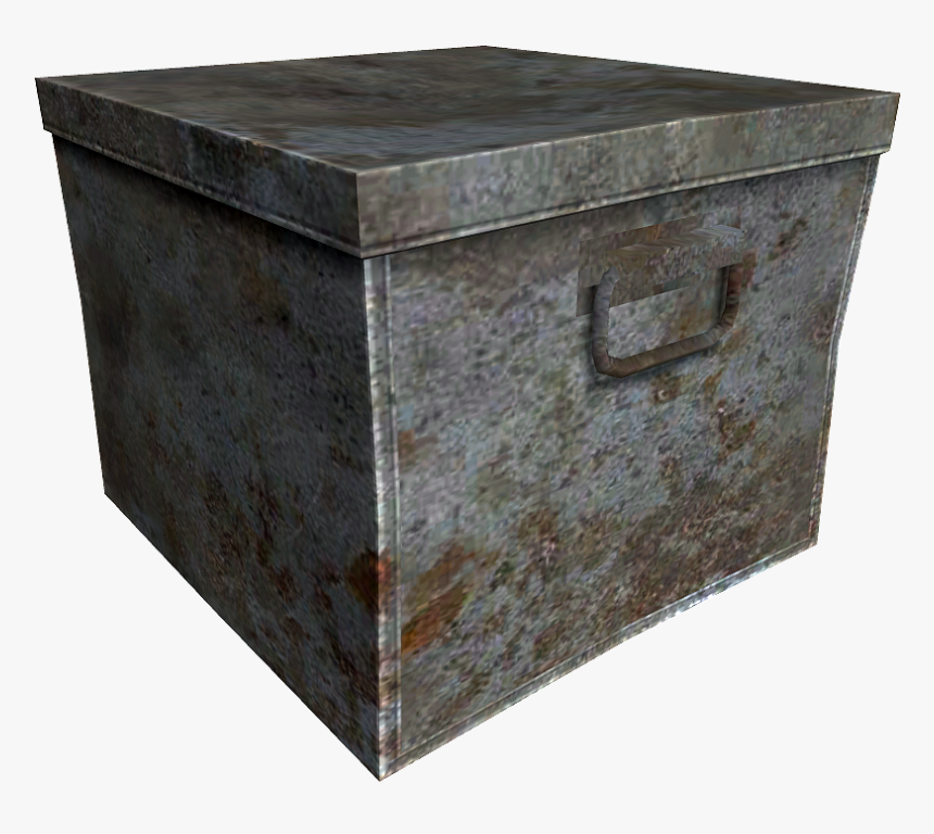 Metal Box, HD Png Download, Free Download