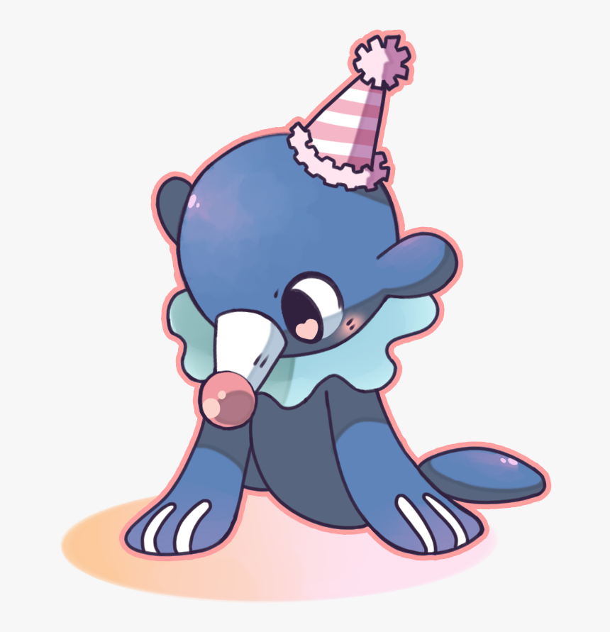 Popplio - Cartoon, HD Png Download, Free Download