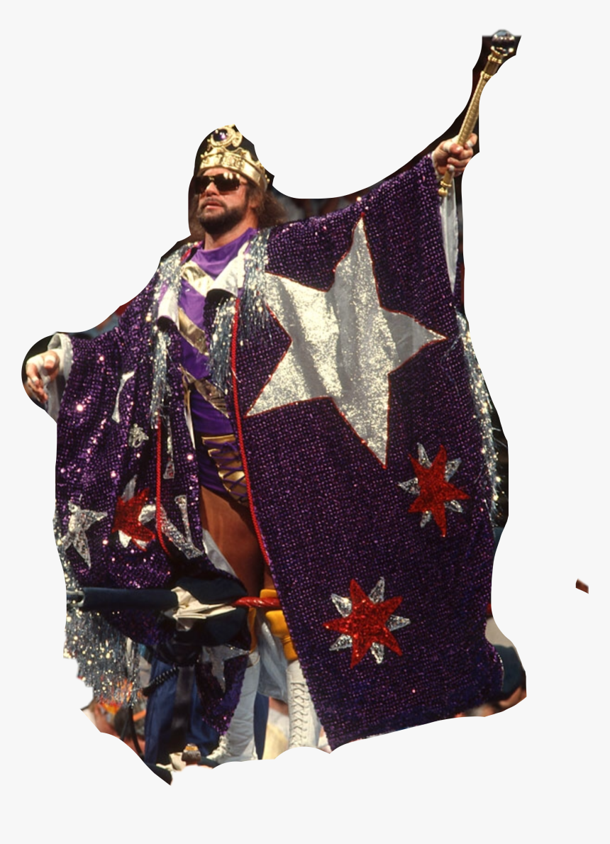 #machoman #randysavage #kingofthering #wwe #freetoedit, HD Png Download, Free Download