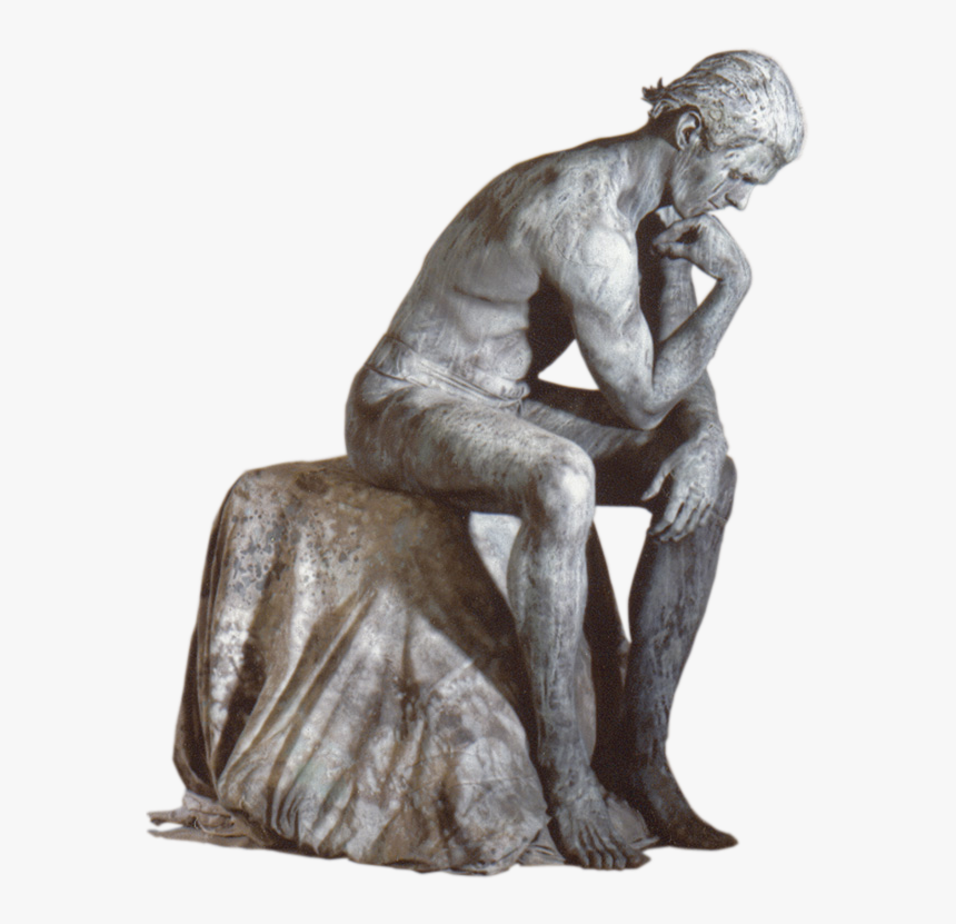 Thinker Png, Transparent Png, Free Download