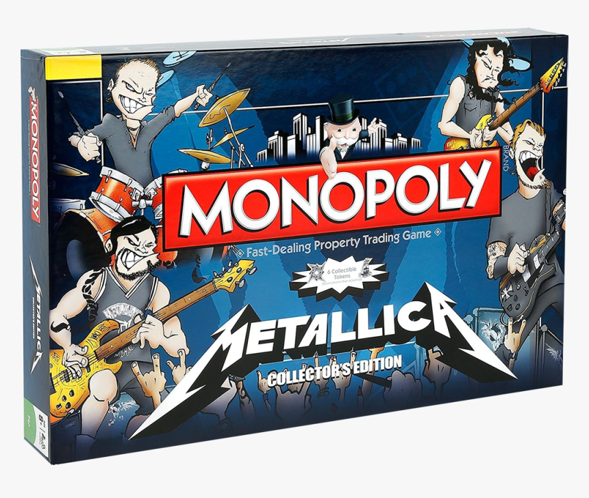 Metallica Edition By Winning Moves, HD Png Download, Free Download