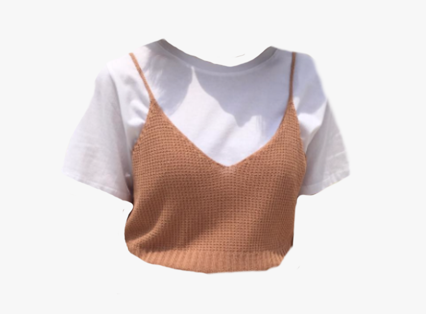Aesthetic Shirt Pink Cute Artsy Sticker Png Edit Tumblr, Transparent Png, Free Download
