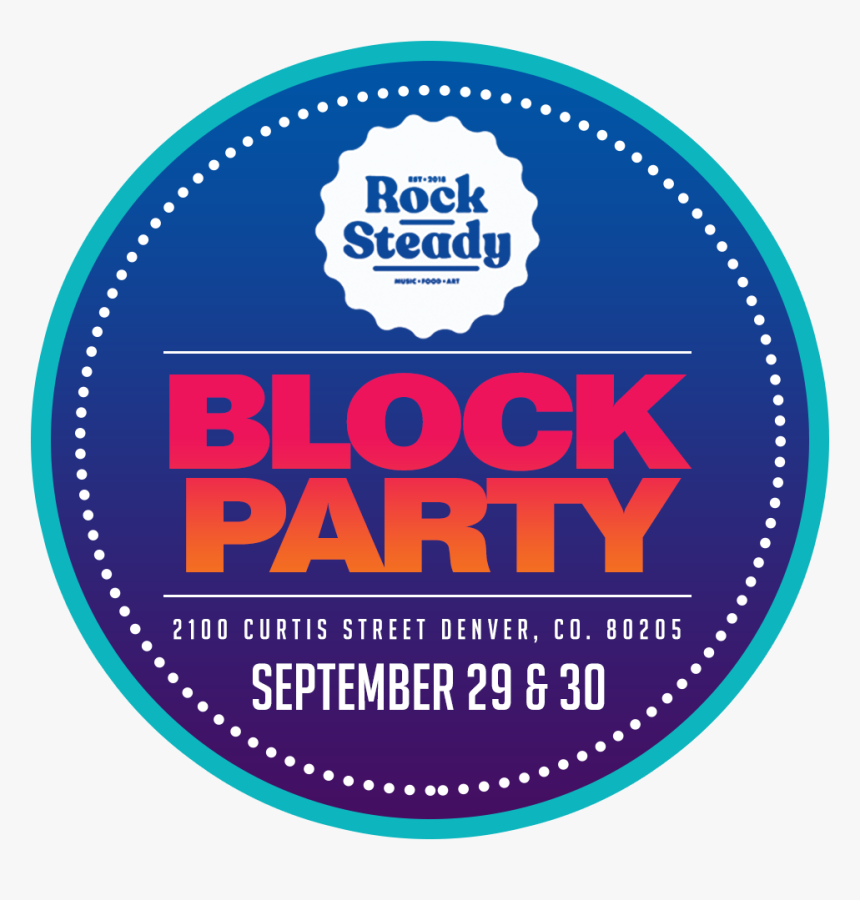 Rock Steady Block Party, HD Png Download, Free Download