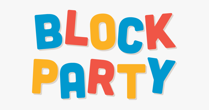 Block Party Png, Transparent Png, Free Download