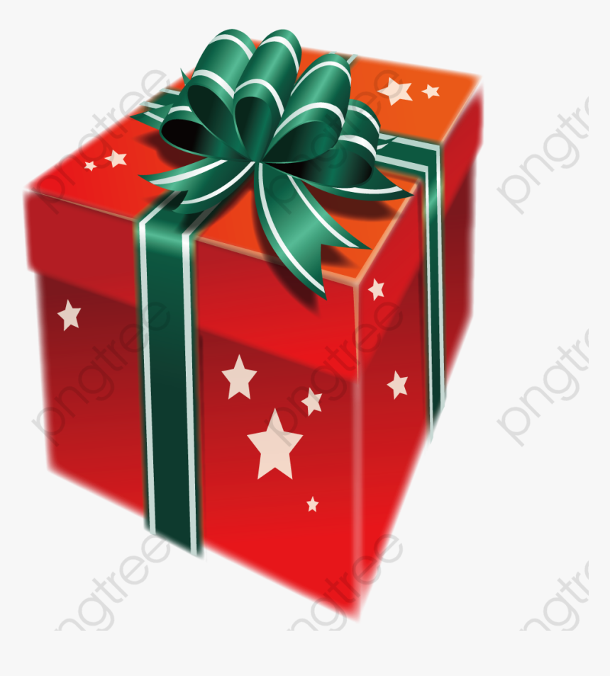 Christmas Present Clipart Vector, HD Png Download, Free Download