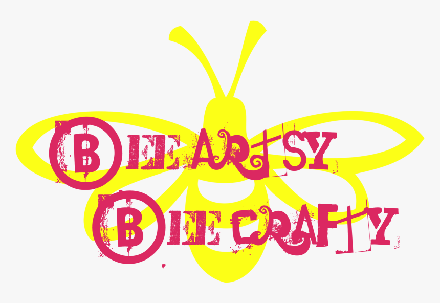 Bee Artsybee Crafty , Png Download, Transparent Png, Free Download