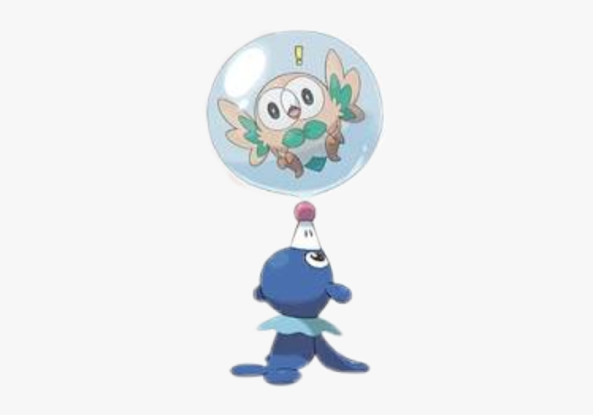 #pokemonsunandmoon #popplio, HD Png Download, Free Download