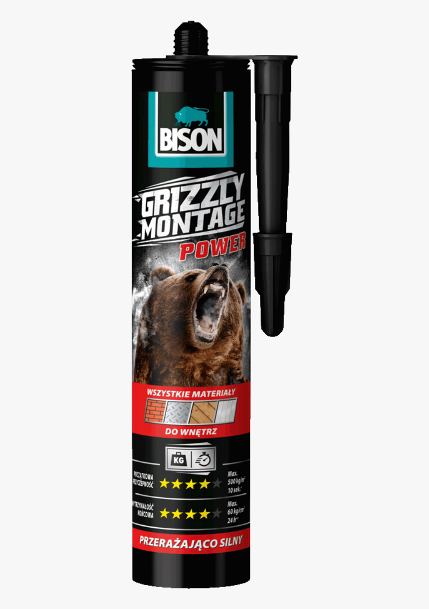 Grizzly Montage Power, HD Png Download, Free Download