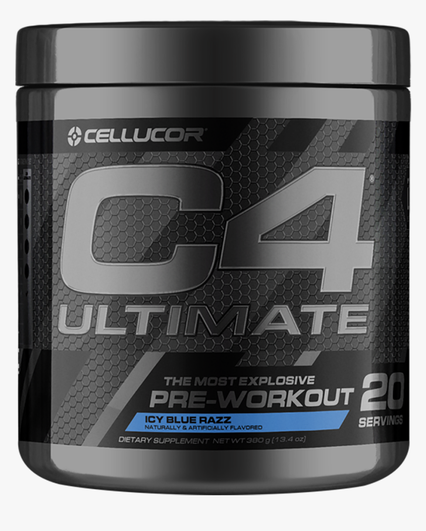 Cellucor C4 Ultimate 380g, HD Png Download, Free Download