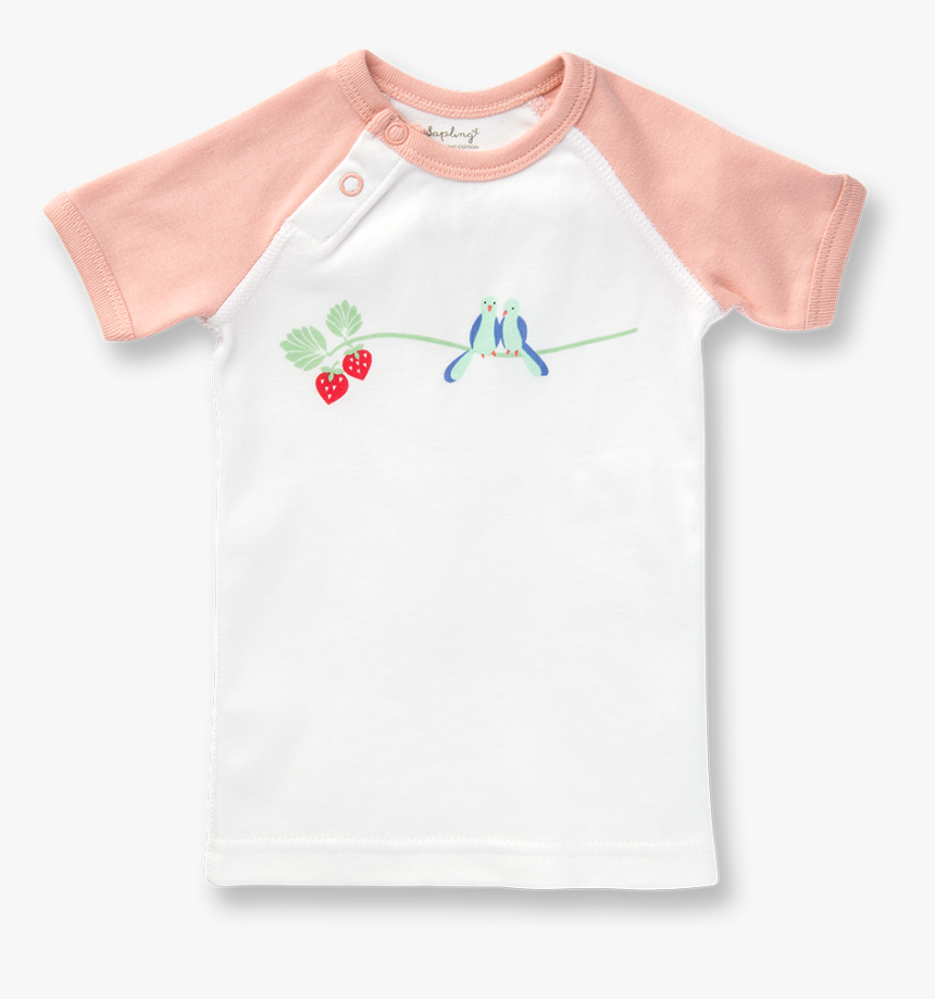 Bluebirds Graphic Tee, HD Png Download - kindpng