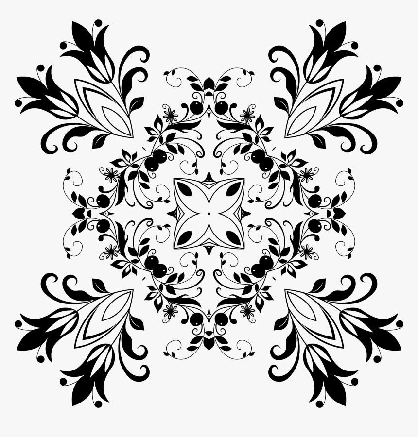 Flourishing Design Big Image, HD Png Download, Free Download