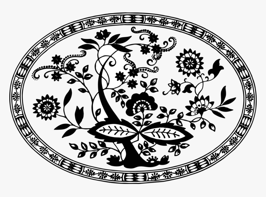 Transparent Floral Pattern Png, Png Download, Free Download