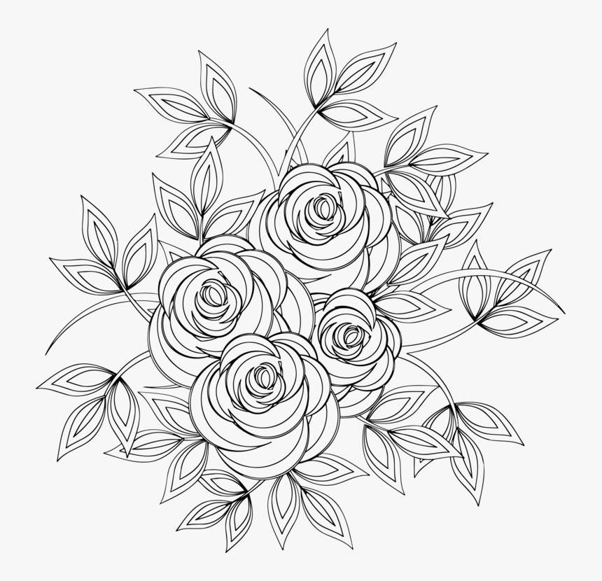 Transparent Floral Line Png, Png Download, Free Download