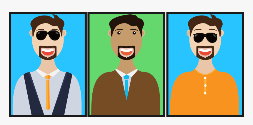 Man Face Vector Png, Transparent Png, Free Download