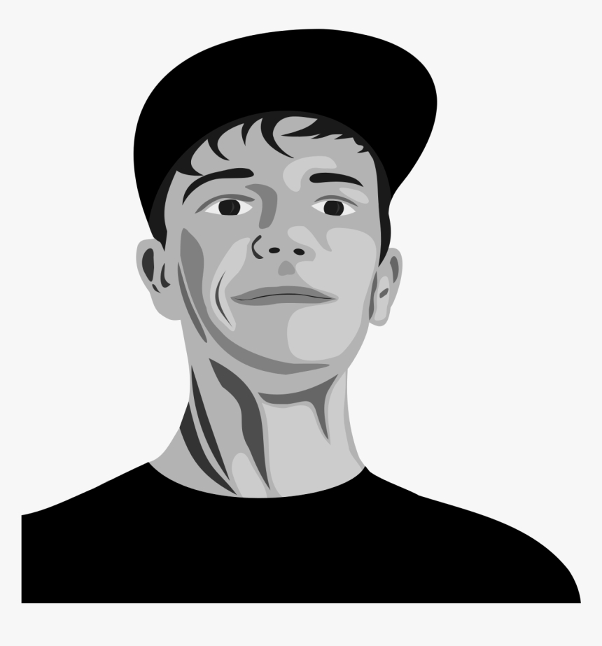 Man Face Vector Png, Transparent Png, Free Download