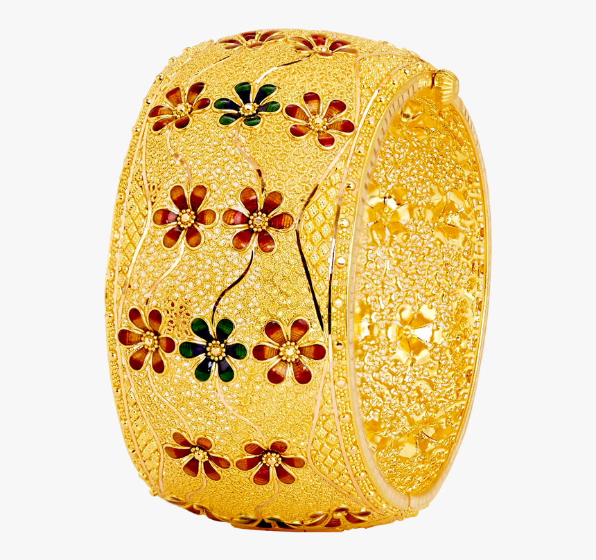 Kolkata Gold Bangles Designs , Png Download, Transparent Png, Free Download