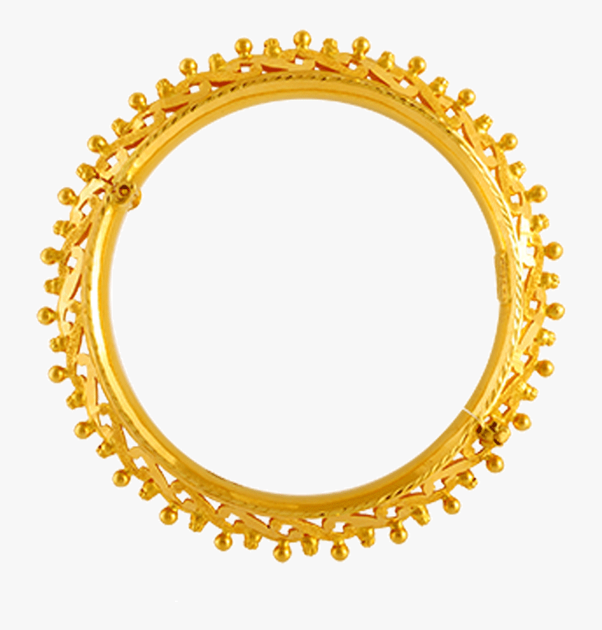 Chandra Jewellers 22k Yellow Gold Bangle, HD Png Download, Free Download