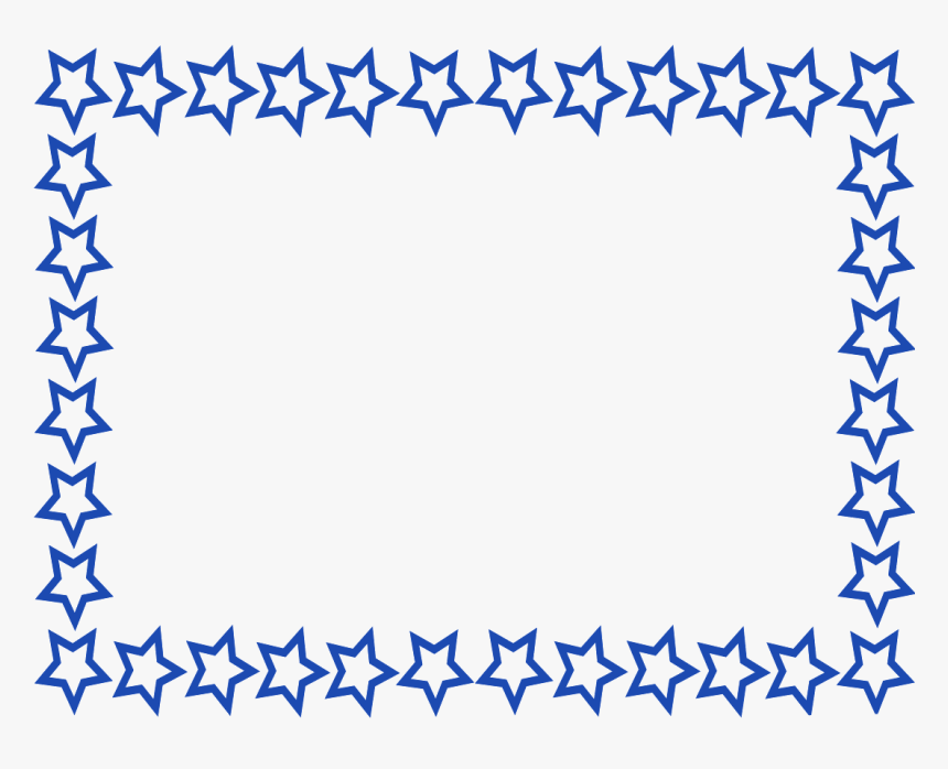 Star - Border - Clipart, HD Png Download, Free Download