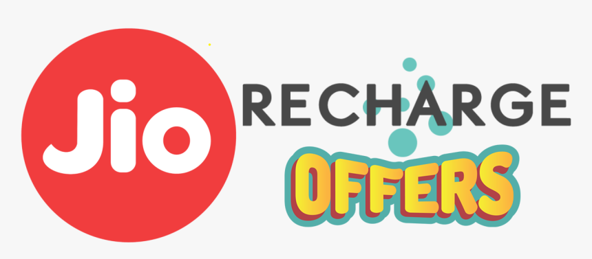 Jio Recharge Offers, HD Png Download, Free Download