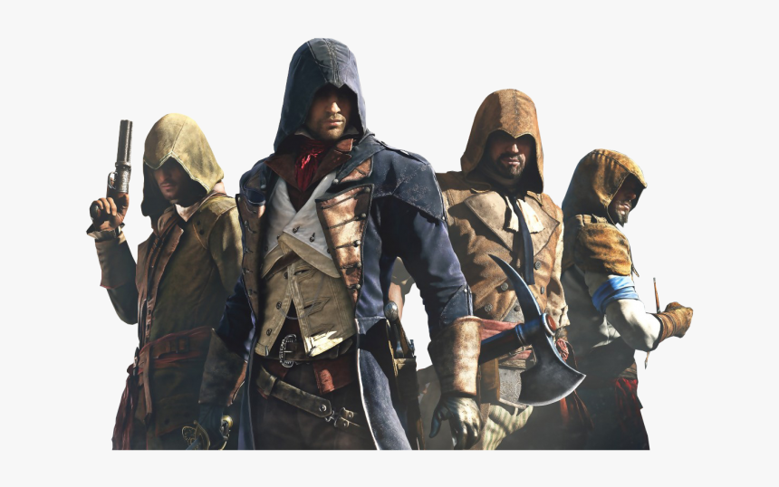 Assassin's Creed Unity Logo Png, Transparent Png, Free Download