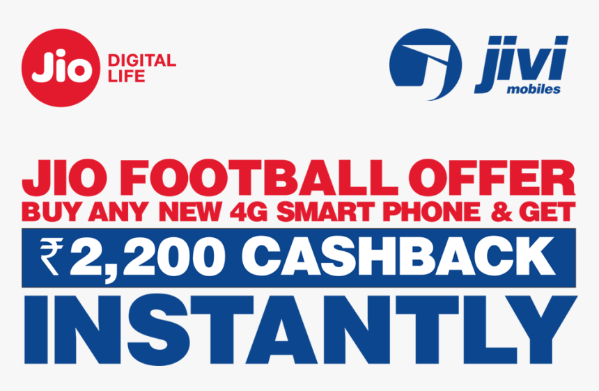 How To Avail Jio Football Offer, HD Png Download, Free Download