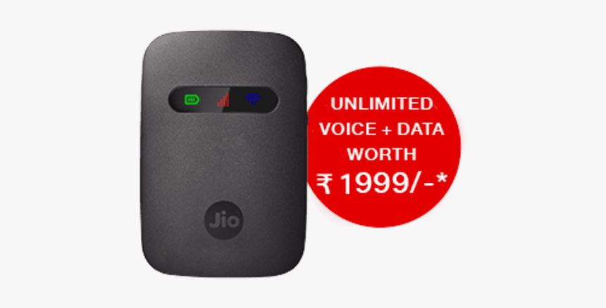 How To Get Jiofi Data Offer, HD Png Download, Free Download