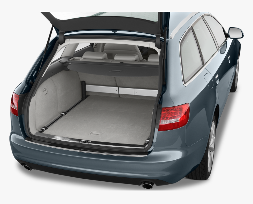 - Audi A6 Avant 2010 Trunk , Png Download, Transparent Png, Free Download